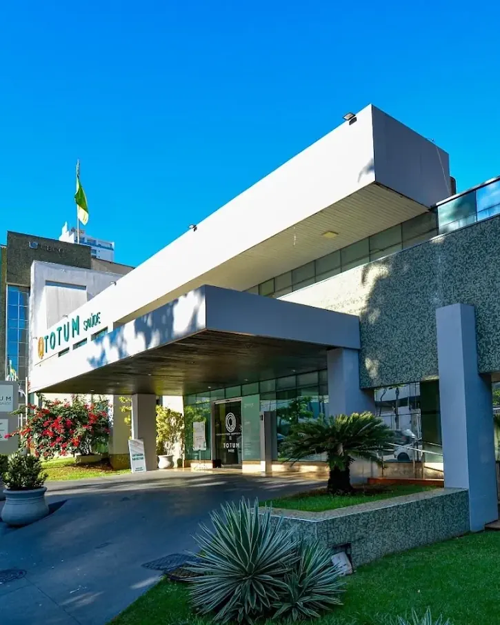 Entrada da TOTUM Saúde