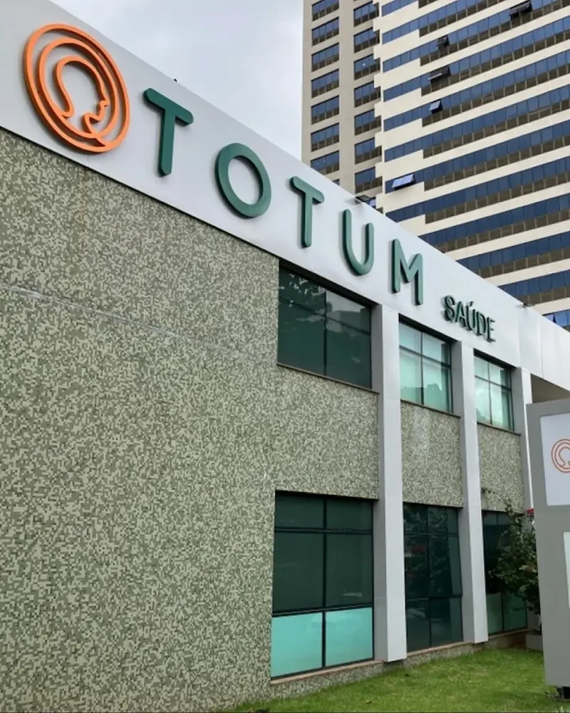 Fachada da TOTUM Saúde